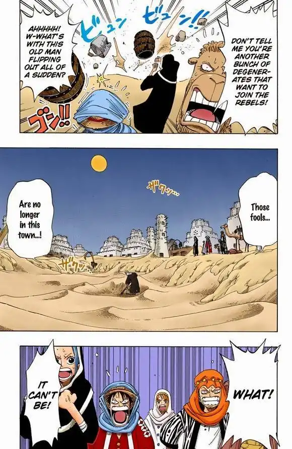 One Piece - Digital Colored Comics Chapter 158 10